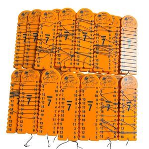 Axon Math 2 Subtraction Learning Wrap-Ups Number 7 Lot Of 31